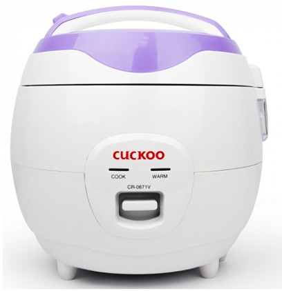 Nồi cơm điện 1 lít Cuckoo CR-0671V (màu tím)