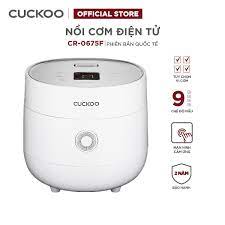 Nồi cơm điện tử Cuckoo CR-0675F (bản xuất khẩu) 1.0 lít