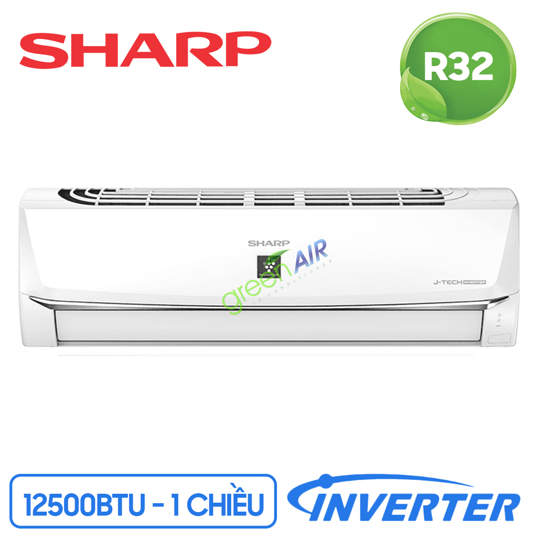 Máy lạnh Sharp Inverter 1.5 HP AH-XP13WHW