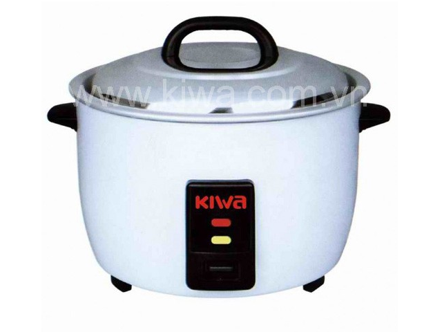 NỒI CƠM ĐIỆN KIWA MK-55RE - 10 lít (6 kg gạo -30-50 suất ăn )