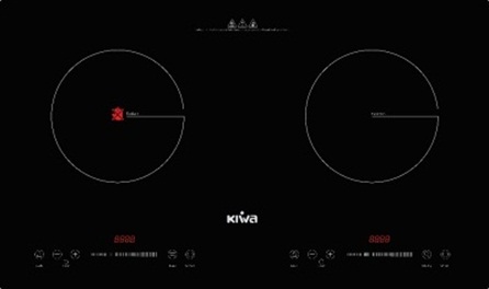 BẾP ĐIỆN TỪ + HỒNG NGOẠI KIWA KE-252GB