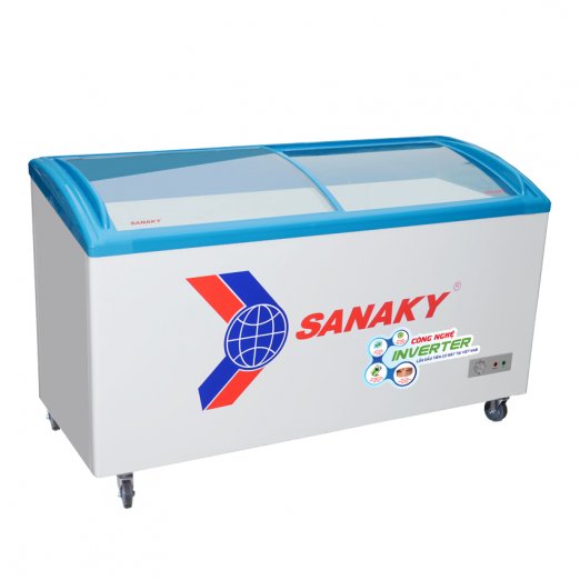 Tủ đông mát 1 ngăn kính cong SANAKY 480 lít  VH4899K3