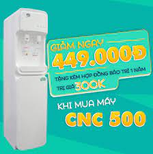 Máy làm nước uống nóng lạnh CNC 500HC