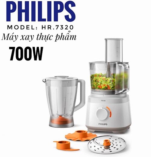 Máy xay thực phẩm Philips HR7320
