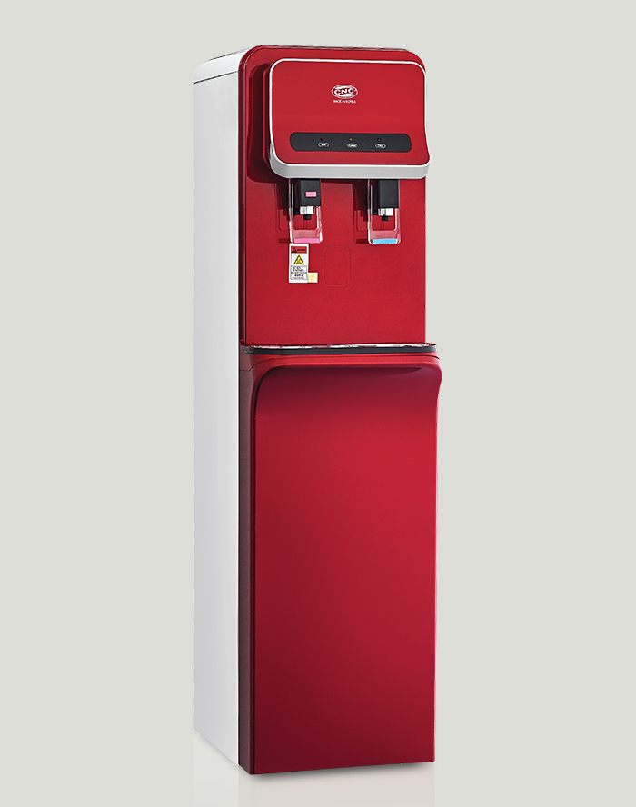 MÁY LỌC NƯỚC NÓNG LẠNH CNC 800S  (màu đỏ,màu xám)