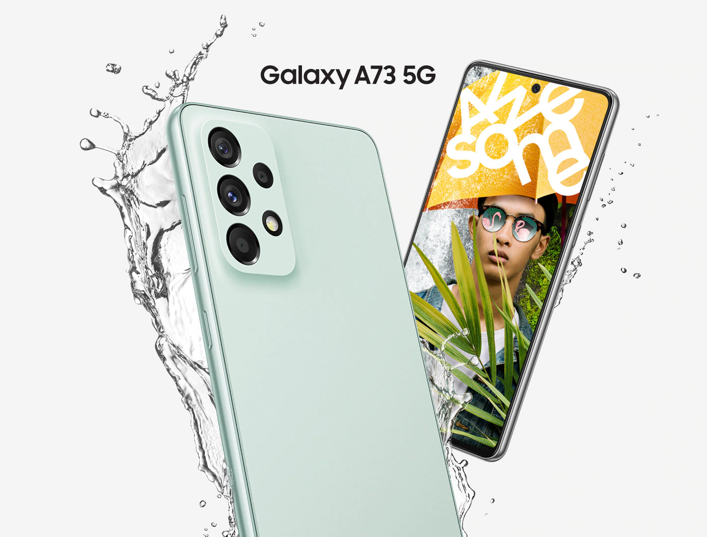 Điện thoại Samsung Galaxy A73 , 5G