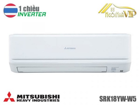 Máy lạnh Mitsubishi Heavy SRK18YW-W5 (2.0Hp) Inverter - Gas R32