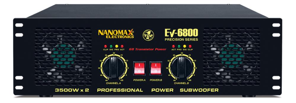 MAIN POWER NANOMAX EV-6800 Plus , 7000W