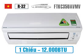 Máy lạnh Daikin Inverter 1.5 HP FTKC35UAVMV