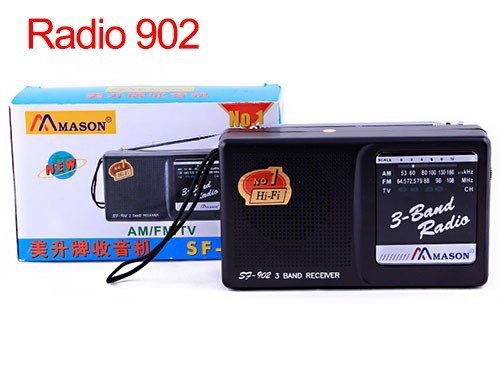 RADIO MASON SF-902
