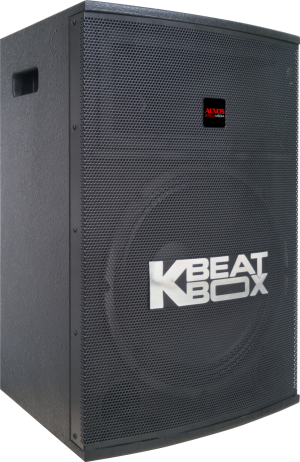 Loa kéo ACNOS beatbox KB43 (4 tất gỗ)