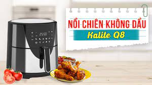 Nồi chiên không dầu KALITE Q8