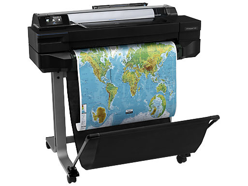 Máy in màu (khổ lớn A0) HP DesignJet T520 24-in Printer