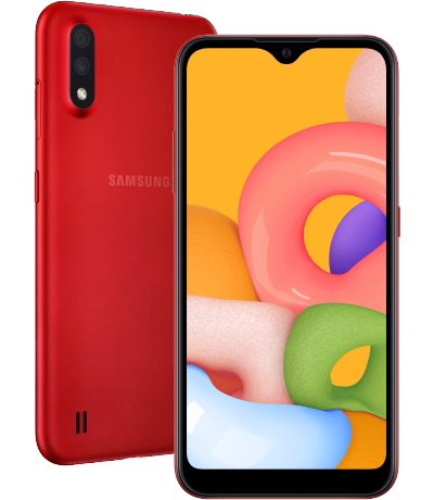 Điện thoại Samsung Galaxy A01