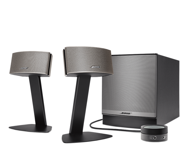 BOSE Companion® 50 multimedia speaker system - Factory Renewed