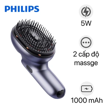 Lược điện massage da đầu Philips PPM1511