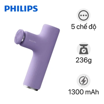 Súng massage fascial gun Philips PPM731