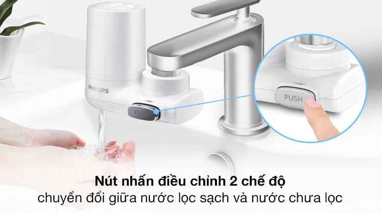 Lọc trực tiếp tại vòi PHILIPS AWP3753/98