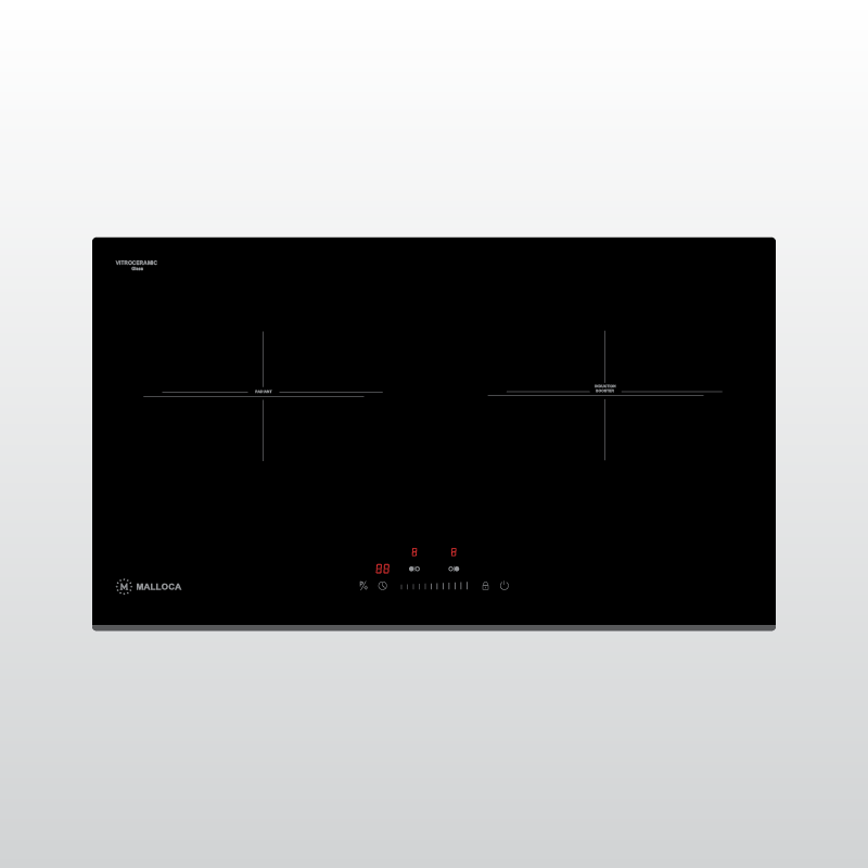 Bếp 1 Từ 1 Hồng Ngoại Malloca MH-732 IRN