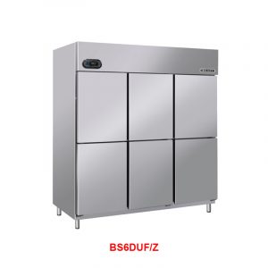 Tủ đông 6 cánh inox Berjaya BS6DUF/Z