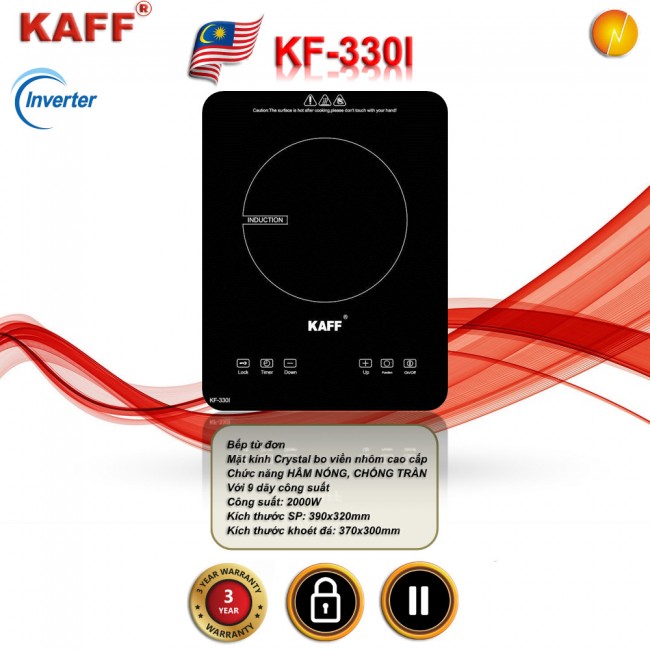 Bếp Từ Đơn Âm KAFF KF-330I