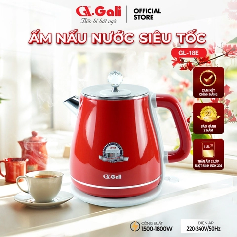 Ấm siêu tốc Gali GL-18E 1.8 lít