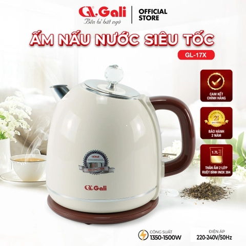 Ấm siêu tốc Gali GL-17X 1.7 lít