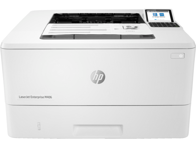 Máy in HP LaserJet Enterprise M406dn