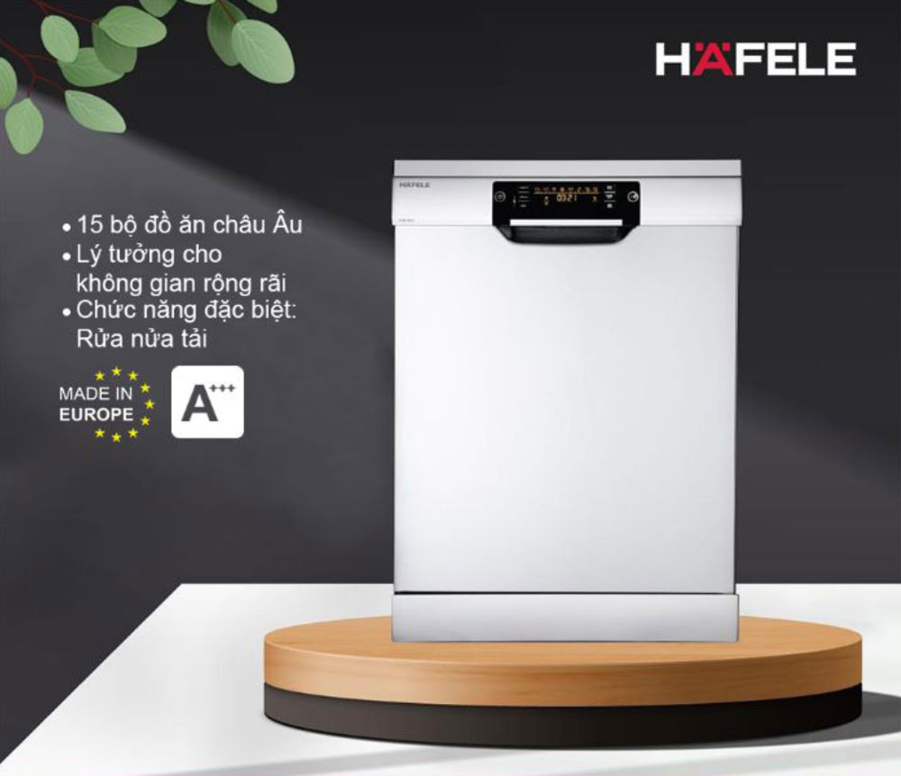 Máy Rửa Chén Hafele HDW-F60C