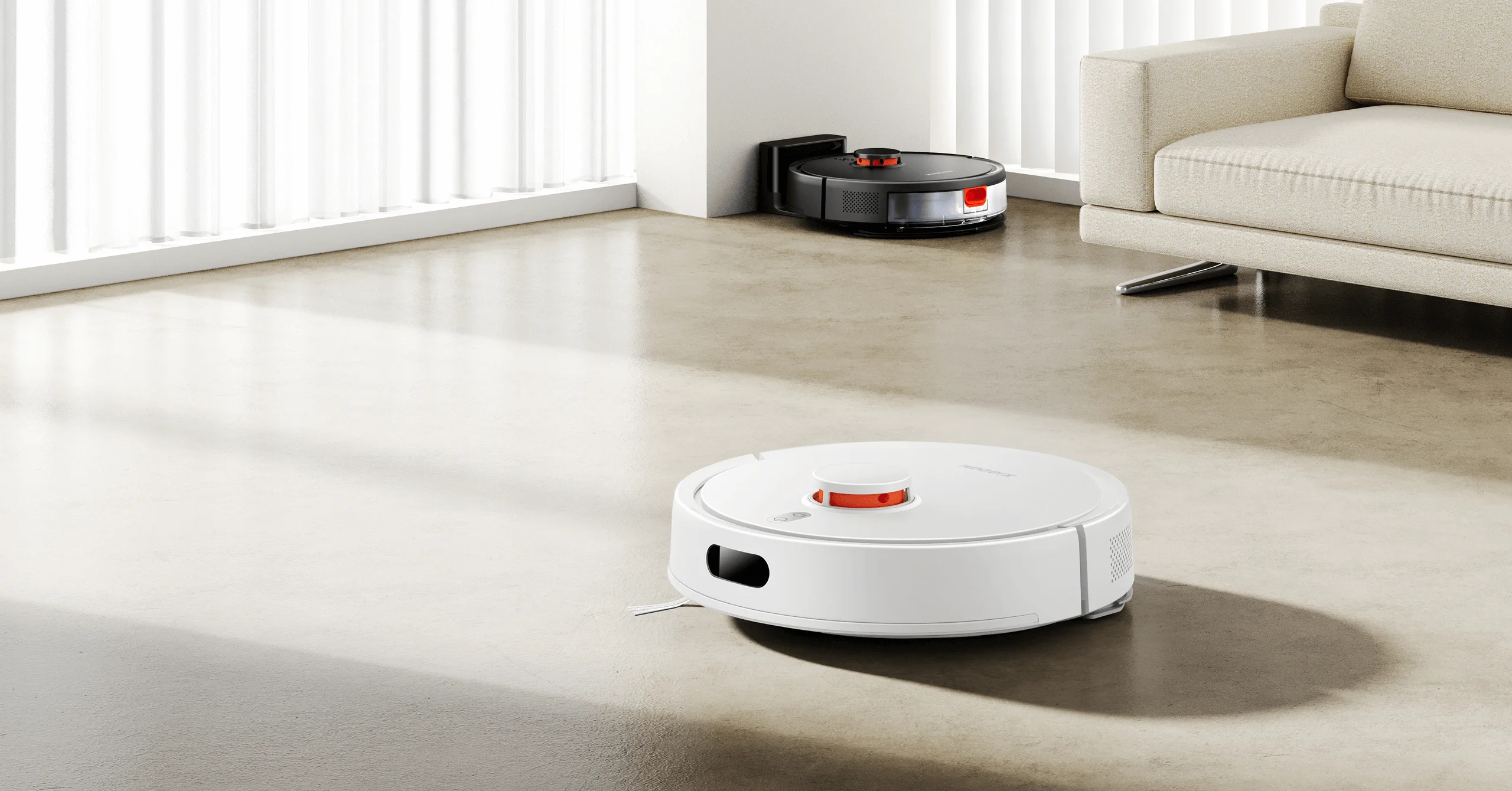 Robot hút bụi lau nhà Xiaomi Vacuum S20