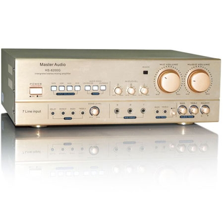Ampli Master Audio HS 8200G