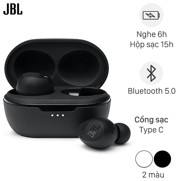 Tai nghe Bluetooth True Wireless JBL Tune 115TWS