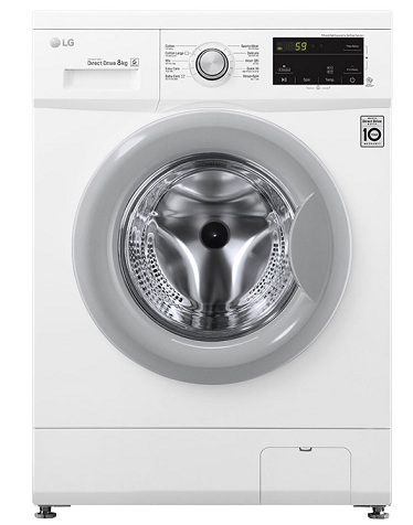 Máy giặt LG  FM1208N6W, inverter, 8 kg