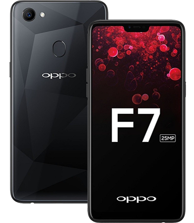 Điện thoại OPPO F7 Black
