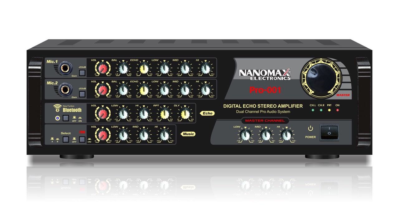 Amply Karaoke Bluetooth Nanomax Pro-001