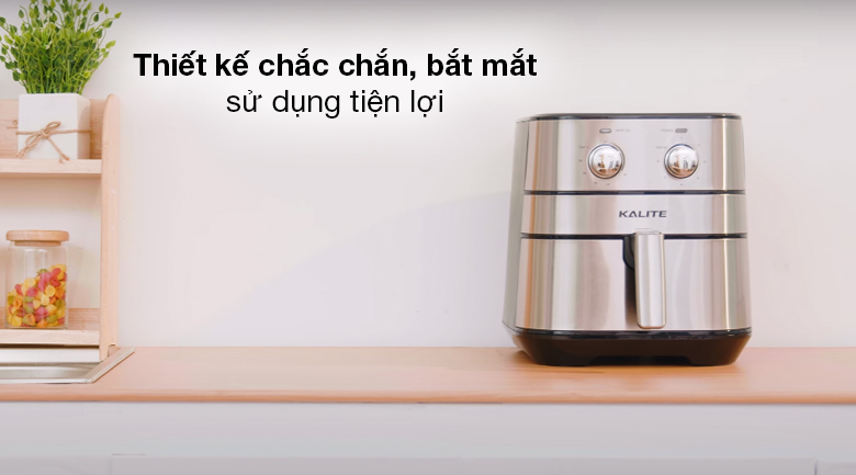 Nồi chiên không dầu Kalite Q5 , 5 lít