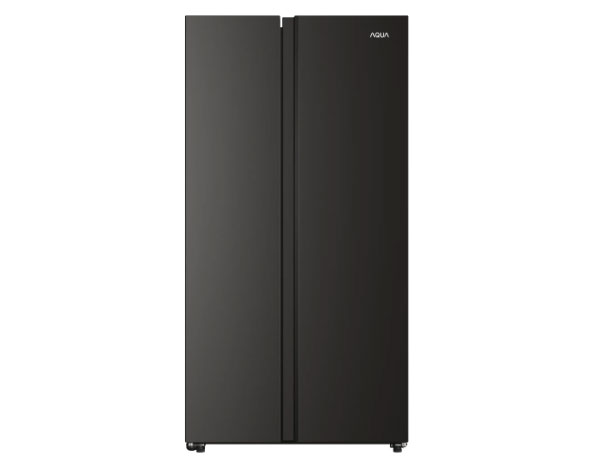 Tủ lạnh side by side Aqua 646 lít AQR-S682XA(BL) màu đen