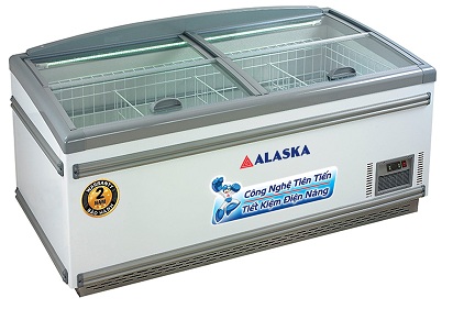 Tủ đông ALASKA SDC-700Y / KN-450 tủ trưng bày kem,đồ đông lạnh,hải sản