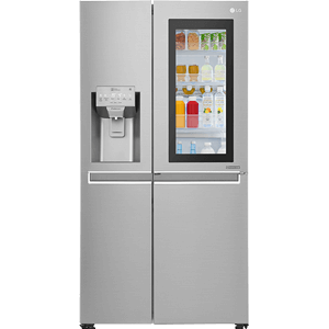 Tủ lạnh side by side LG Inverter 601 lít GR-X247JS