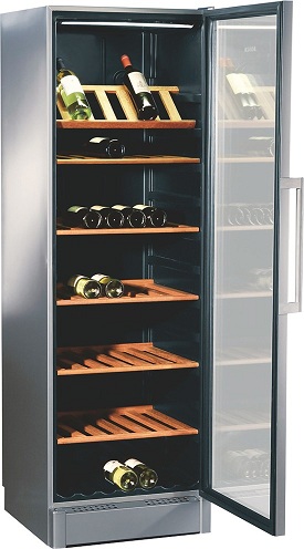 Tủ ướp lạnh rượu vang Bosch  KSW38940, chứa 198 chai