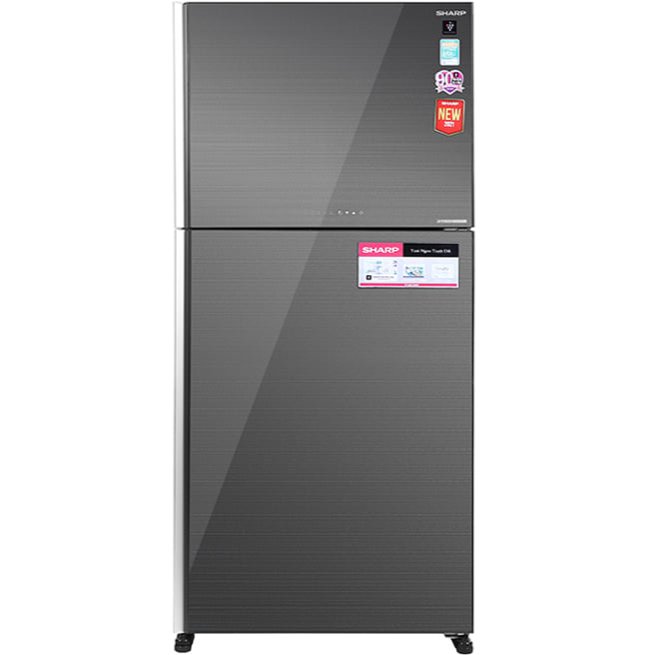 Tủ lạnh Sharp Inverter 570 lít SJ-XP570PG-SL