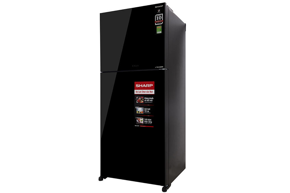 Tủ lạnh Sharp 606 lít SJ-XP660PG-BK